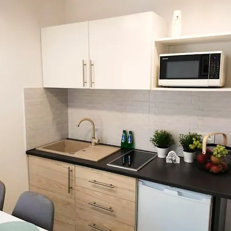 アパート Blekit Przy Jastrzebiej Mieroszyno