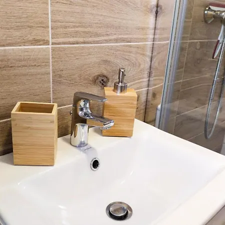 Blekit Przy Jastrzebiej アパート *