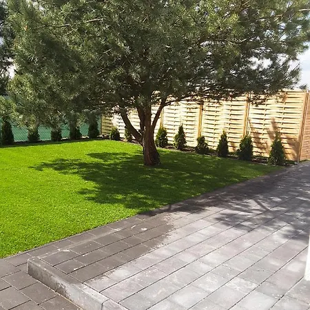 Lägenhet Blekit Przy Jastrzebiej