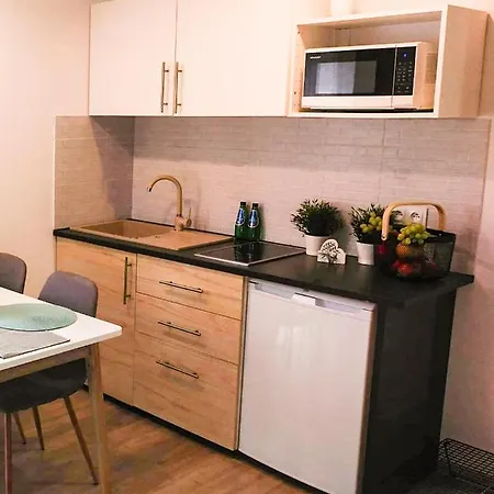 Blekit Przy Jastrzebiej アパート Mieroszyno