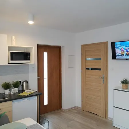 Blekit Przy Jastrzebiej アパート Mieroszyno