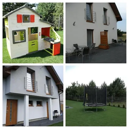 Blekit Przy Jastrzebiej アパート Mieroszyno