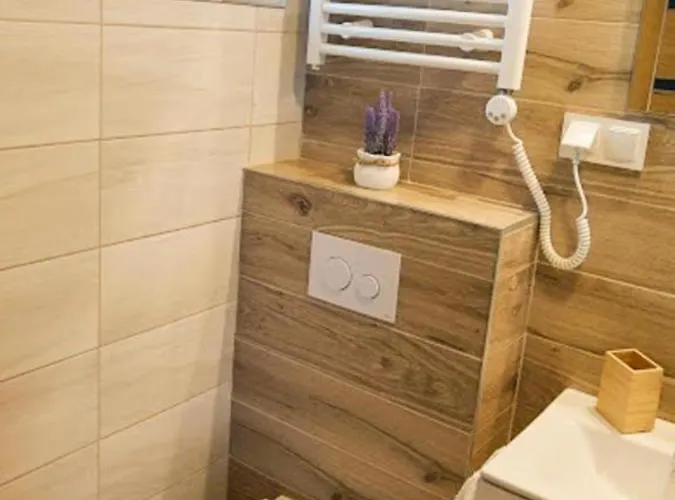 Blekit Przy Jastrzebiej Apartman *