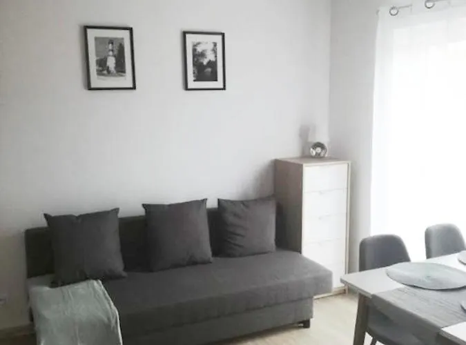 Blekit Przy Jastrzebiej Apartman Mieroszyno