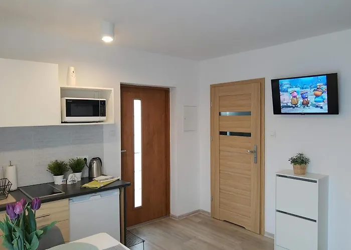 Blekit Przy Jastrzebiej Apartman Mieroszyno