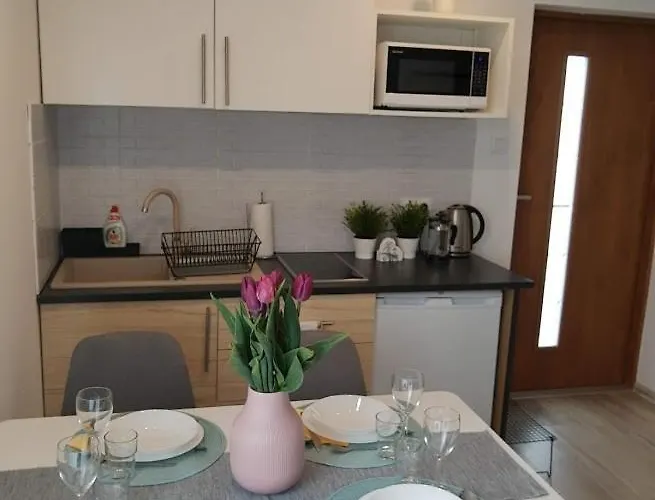 Blekit Przy Jastrzebiej Apartman Mieroszyno