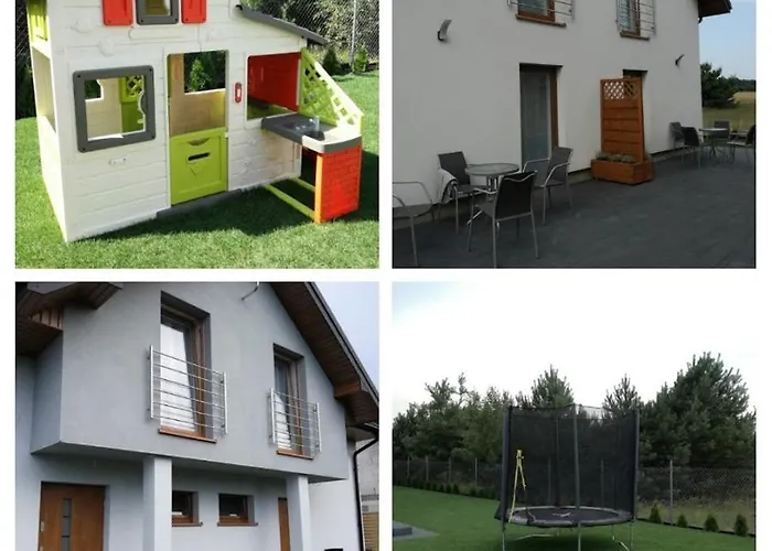 Blekit Przy Jastrzebiej Apartman Mieroszyno